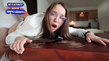 Срочный визит к психологу закончился трахом